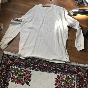 Carhartt  Men's long Sleeve shirt size 3XL tall  100% cotton